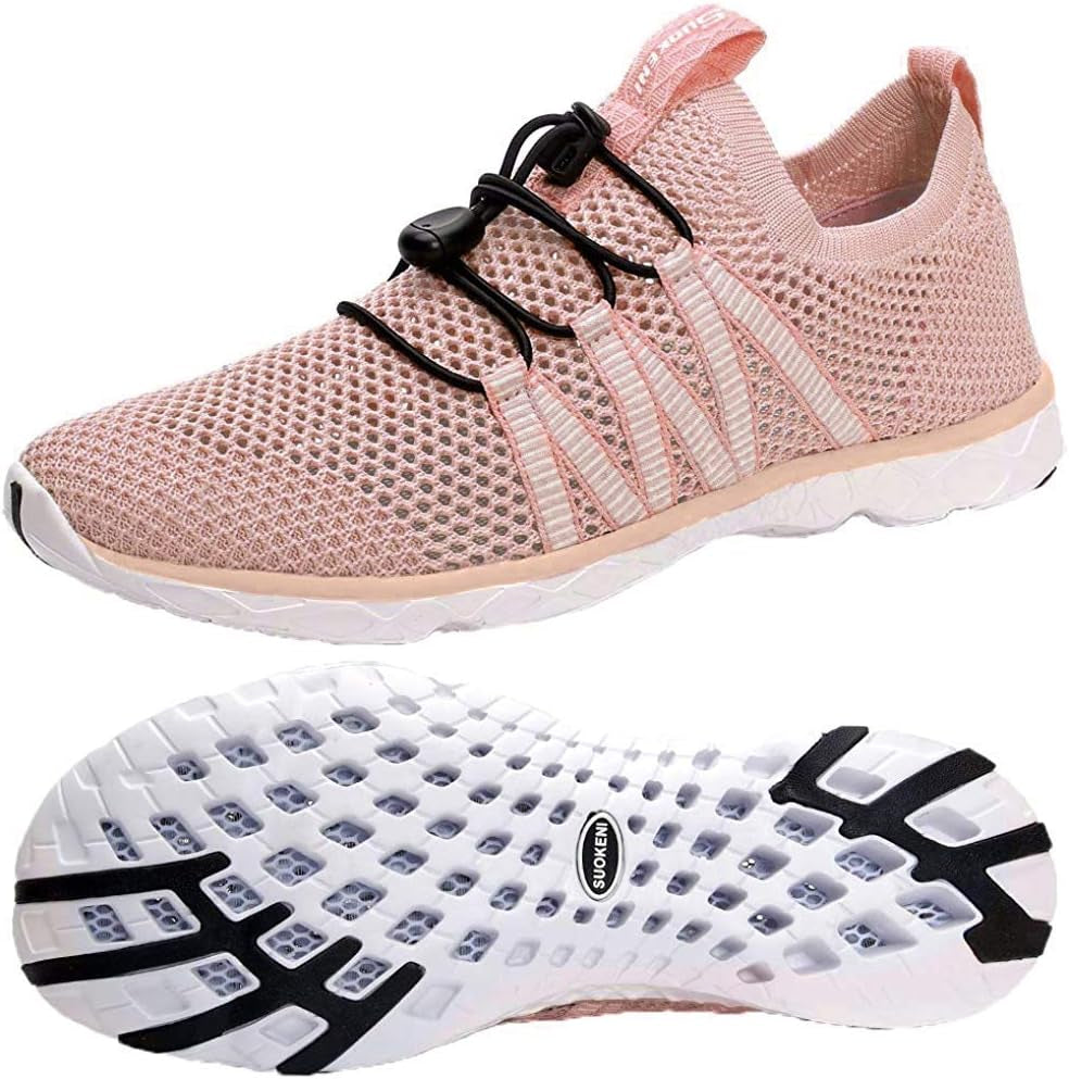 Women'S Quick Drying Slip on Water Shoes for Beach or Water Sports